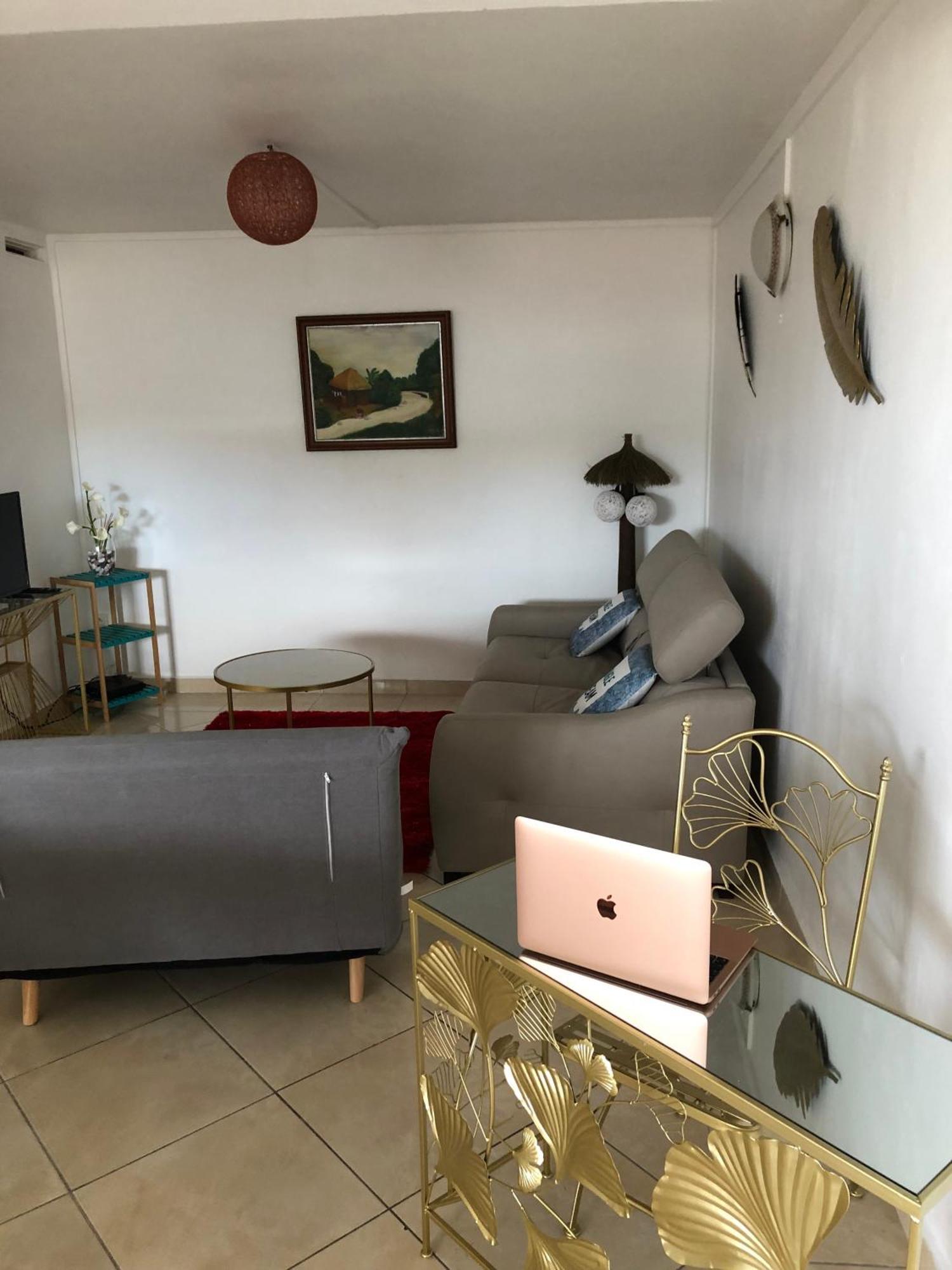 Chez Laurenn Le Carbet Bagian luar foto
