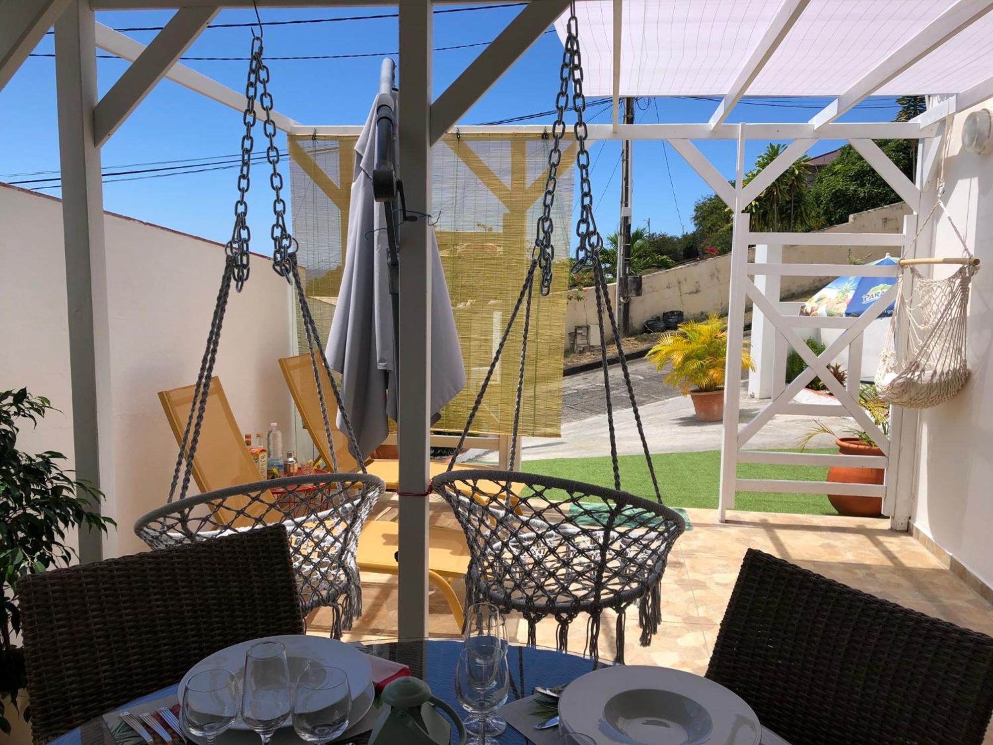 Chez Laurenn Le Carbet Bagian luar foto